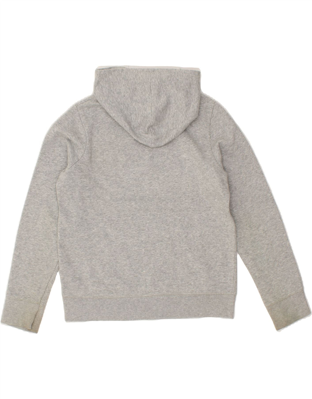 GAP Girls Graphic Hoodie Jumper 11-12 Years XL Grey Cotton Vintage Gap and Second-Hand Gap from Messina Hembry 
