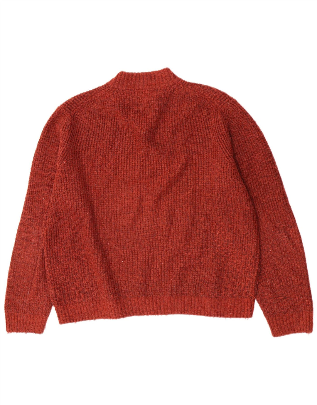 Suéter masculino Marks & Spencer com gola tartaruga XL acrílico vermelho