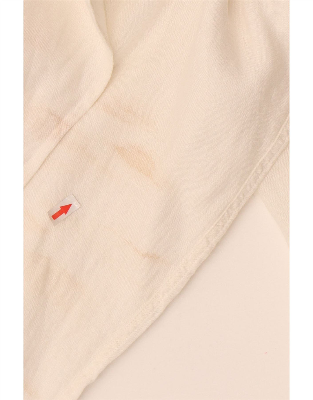 Camisa masculina Roccobarocco grande branca