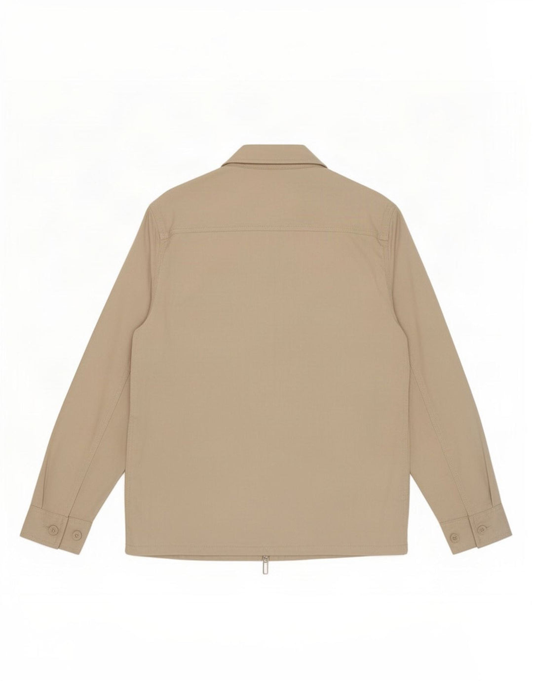 Jaqueta bomber masculina Zara UK 36 algodão bege pequeno