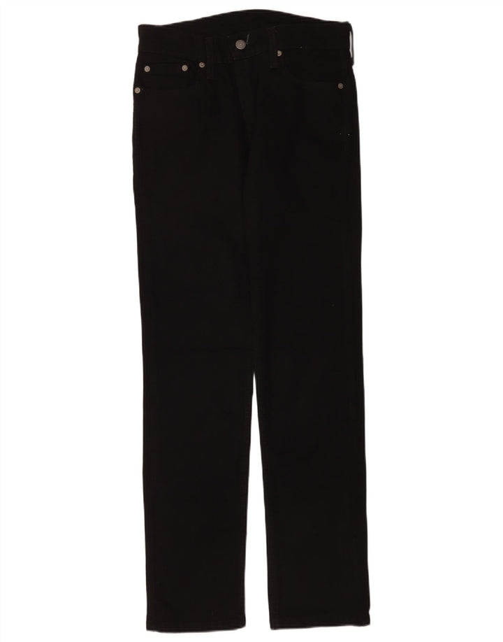 Jeans Levis 511 Slim Masculino W28 L32 Algodão Preto