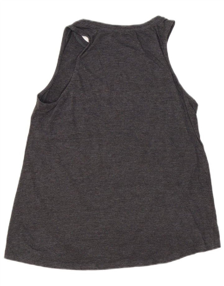 Colete gráfico feminino GENUINE MERCHANDISE UK 12 cinza médio