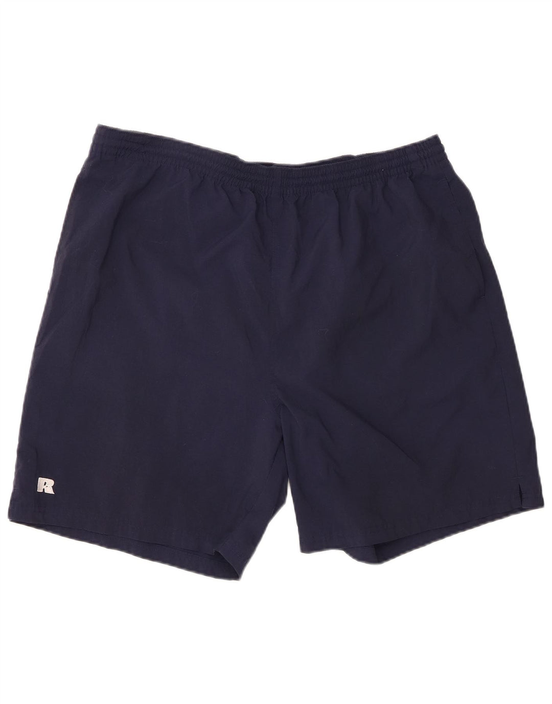 Shorts de natação masculino RUSSELL ATLÉTICO grande poliéster azul marinho