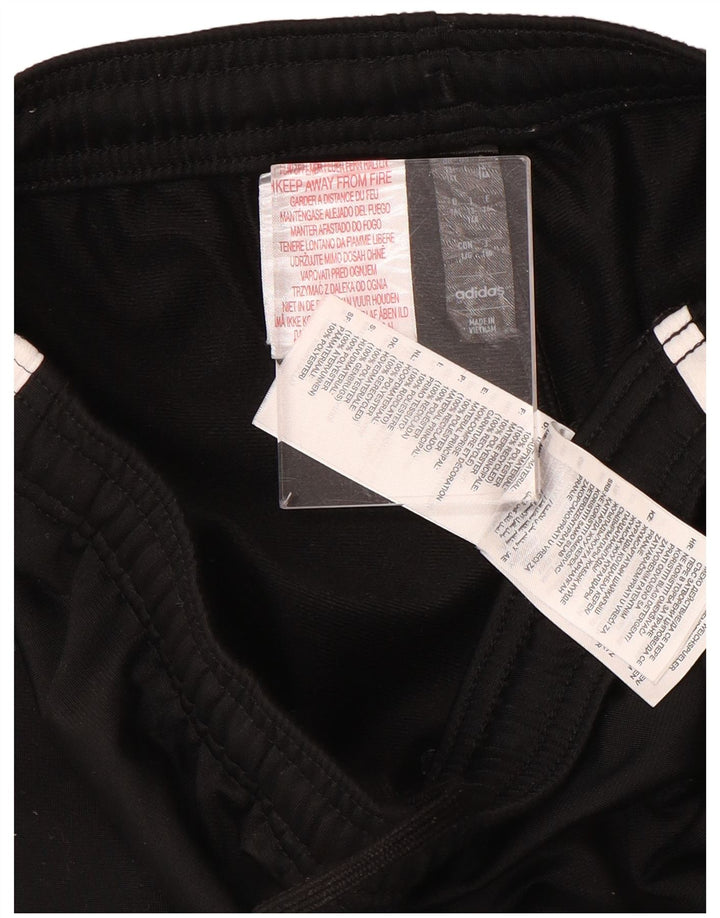 Calças de treino Adidas meninas 13-14 anos preto poliéster