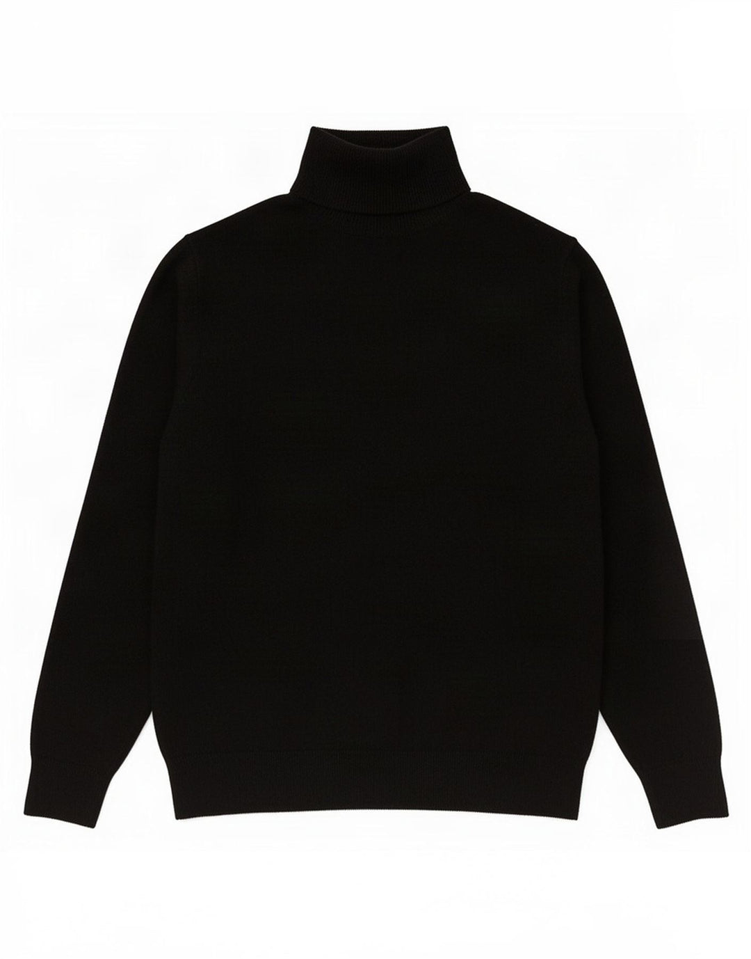 Suéter feminino Marks & Spencer com gola redonda Reino Unido 14 médio preto