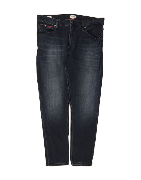 Jeans skinny masculino TOMMY HILFIGER W38 L30 azul marinho