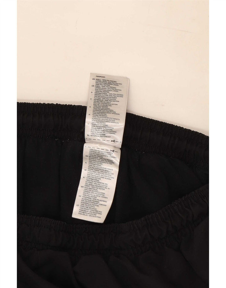 Adidas Mens Treino Calças Joggers Grande Poliéster Preto