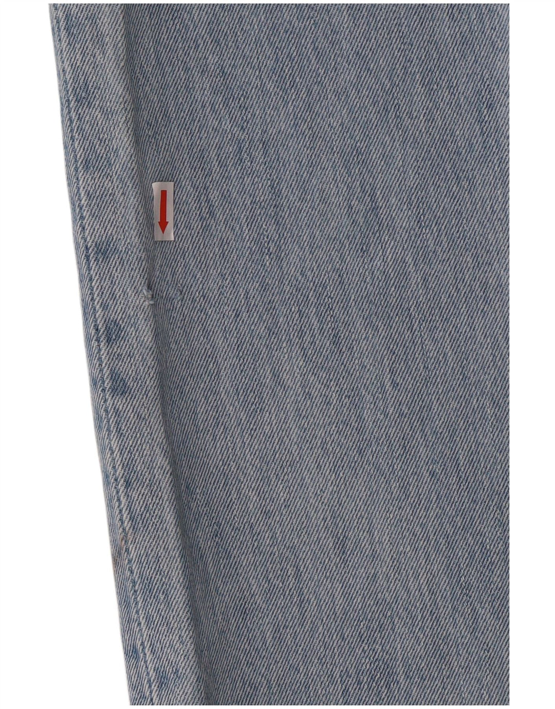 Levi's Masculino 501 Straight Jeans W33 L32 Azul Algodão