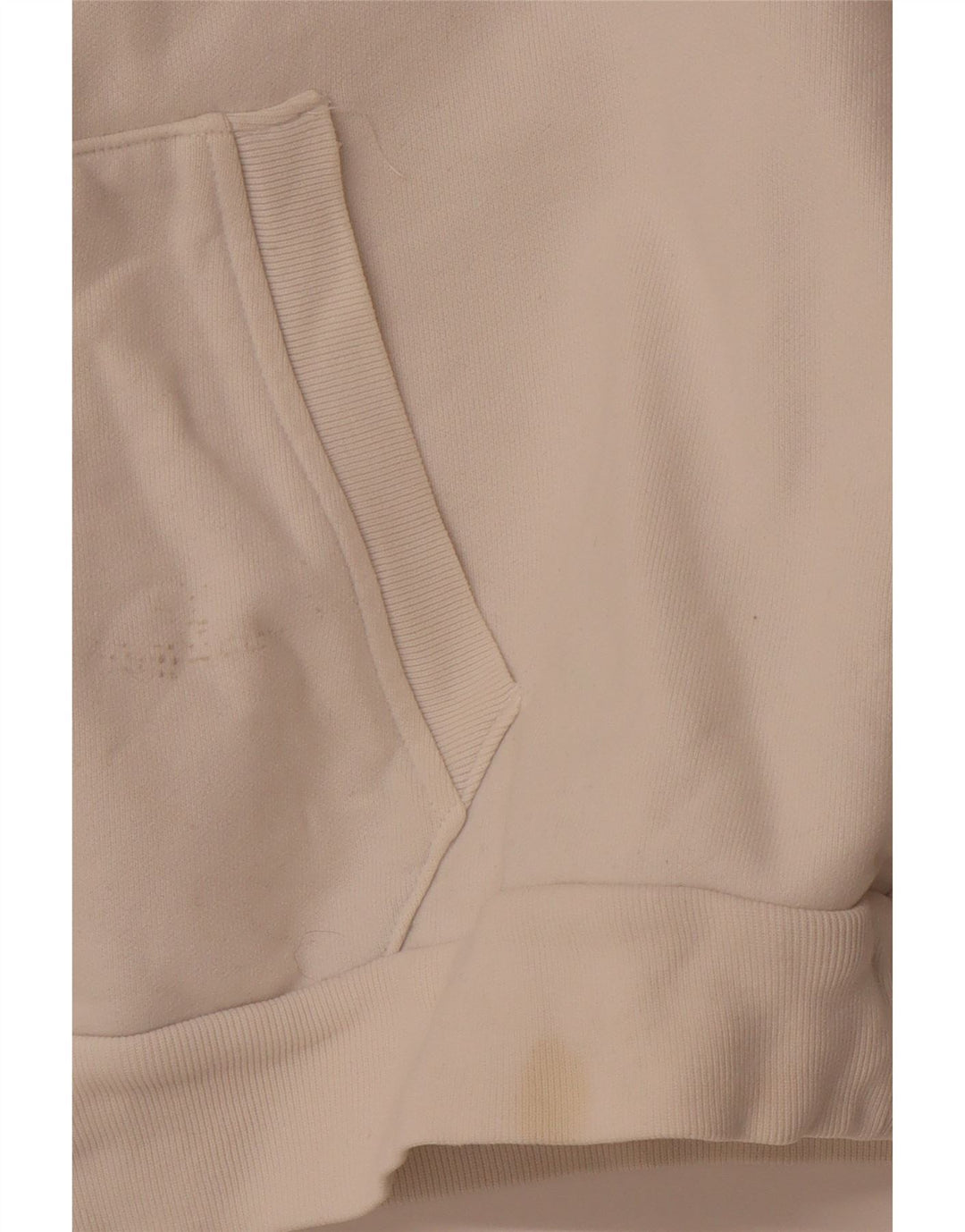 Suéter feminino com capuz gráfico oversized LEVI'S UK 14 Médio Off White