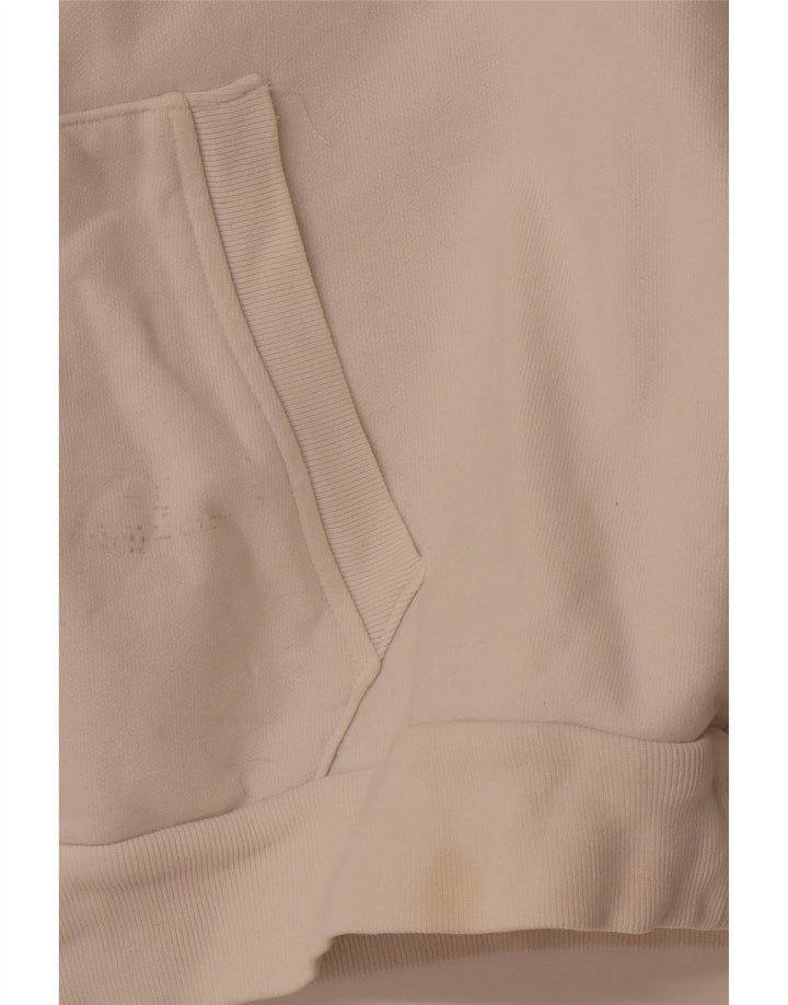 Suéter feminino com capuz gráfico oversized LEVI'S UK 14 Médio Off White