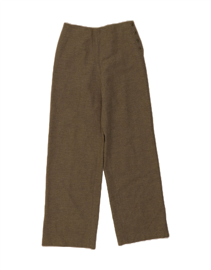 J. CREW Womens Straight Casual Trousers W26 L30  Khaki Vintage J. Crew and Second-Hand J. Crew from Messina Hembry 