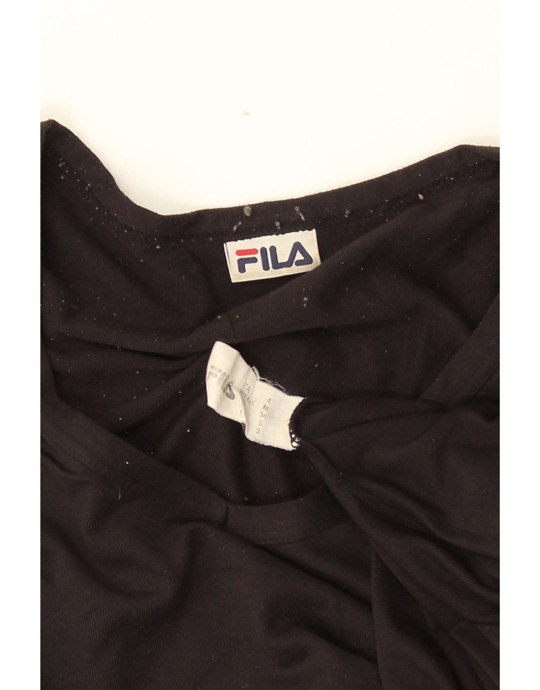 Camiseta masculina Fila Top médio preto