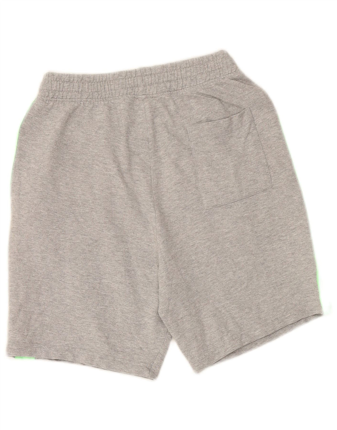 Shorts esportivos para meninos BENETTON 11-12 anos 2XL cinza colorblock algodão