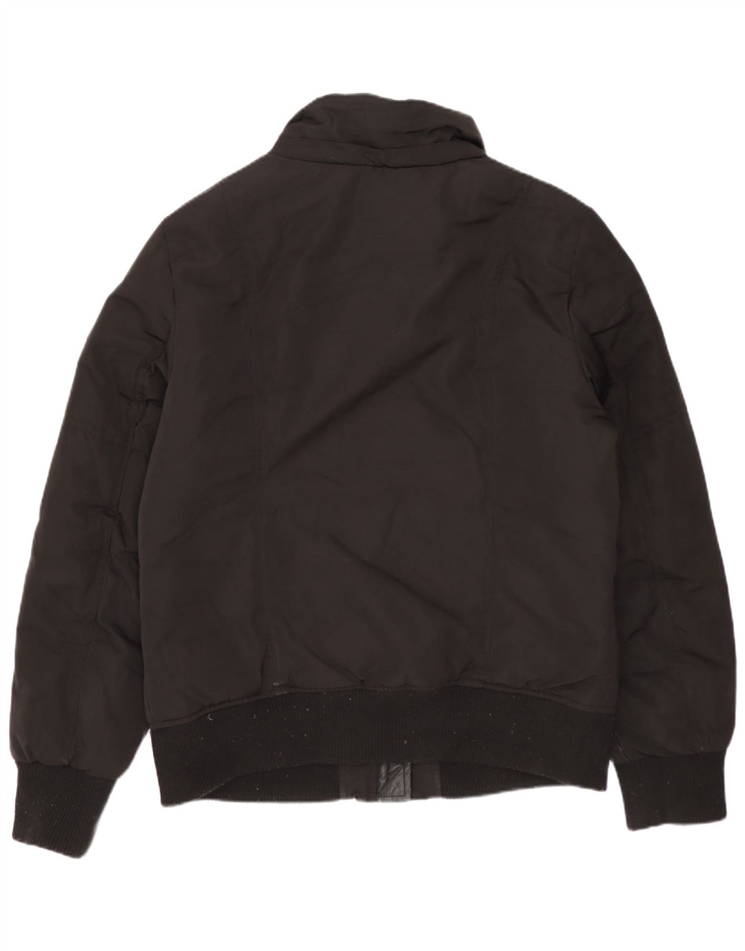 Jaqueta bomber feminina Dkny UK 14 poliéster preto médio