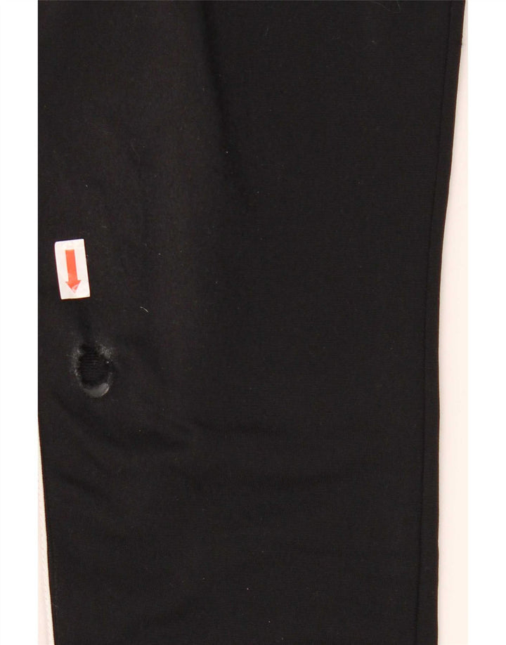 Adidas Boys Tracksuit Trousers 13-14 Years Black Polyester