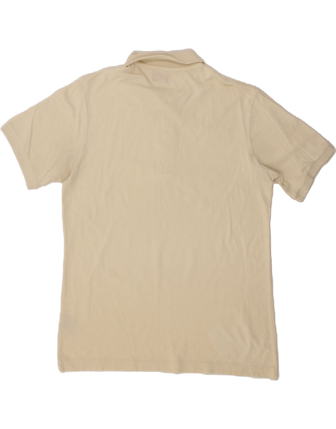 KAPPA Mens Polo Shirt XL Beige Cotton Vintage Kappa and Second-Hand Kappa from Messina Hembry 