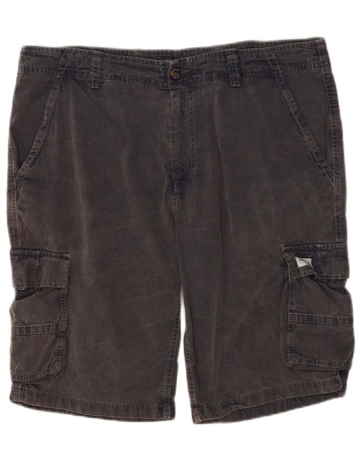 CARRERA Masculino 618 Cargo Shorts W38 XL Azul Marinho Algodão