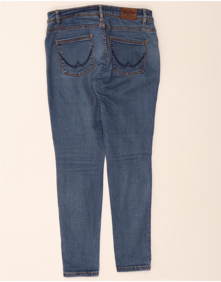 SUPERDRY Womens Jegging Jeans W30 L28 Blue Cotton Vintage Superdry and Second-Hand Superdry from Messina Hembry 