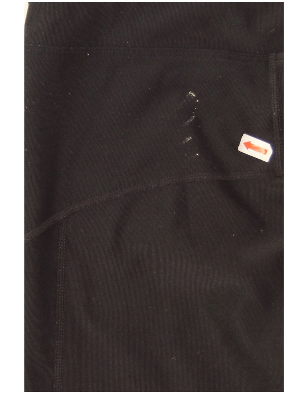 Leggings Nike Dri Fit Feminina UK 16 Grande Poliéster Preto