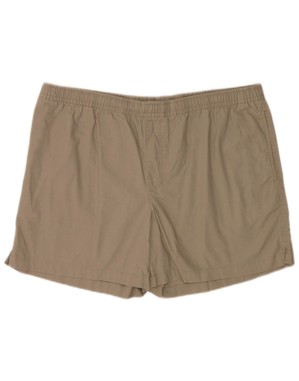 Shorts masculino Marks & Spencer Blue Harbor Chino W42 2XL algodão bege
