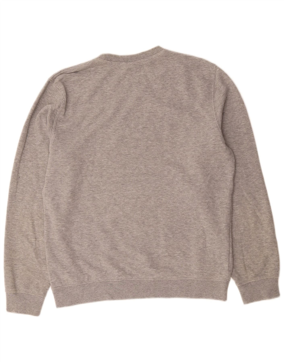 Champion moletom masculino jumper médio cinza algodão manchado