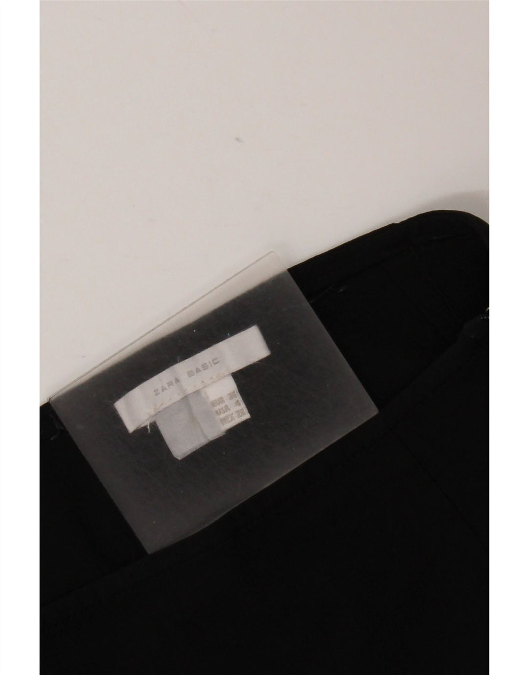 Saia lápis feminina Zara EU 36 XS W26 preta