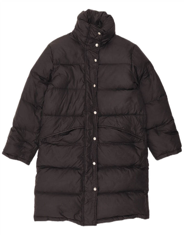 Casaco acolchoado oversized feminino Replay UK 6 XS preto poliamida