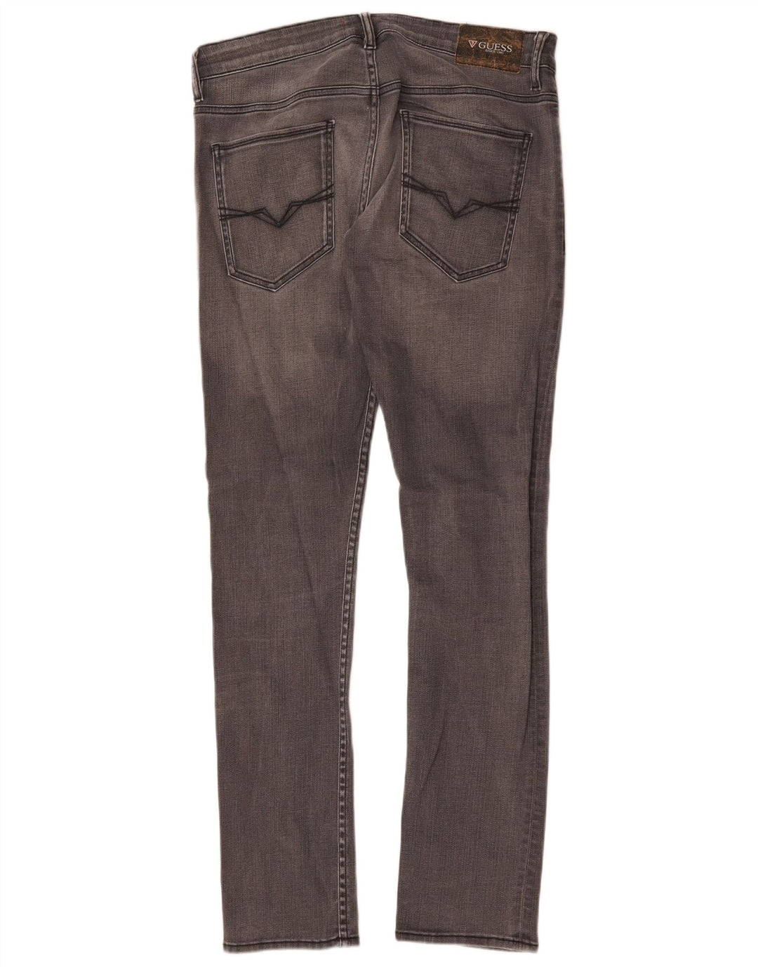 Guess Jeans Skinny Feminino W33 L32 Cinza