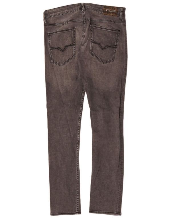 Guess Jeans Skinny Feminino W33 L32 Cinza