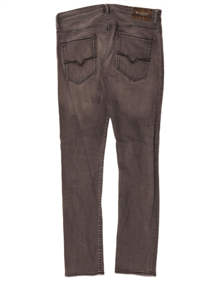 Guess Jeans Skinny Feminino W33 L32 Cinza