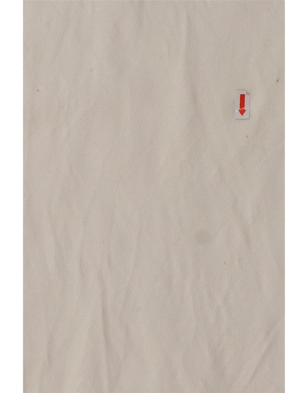 Camisa polo masculina de manga comprida com ajuste personalizado POLO RALPH LAUREN pequena branca