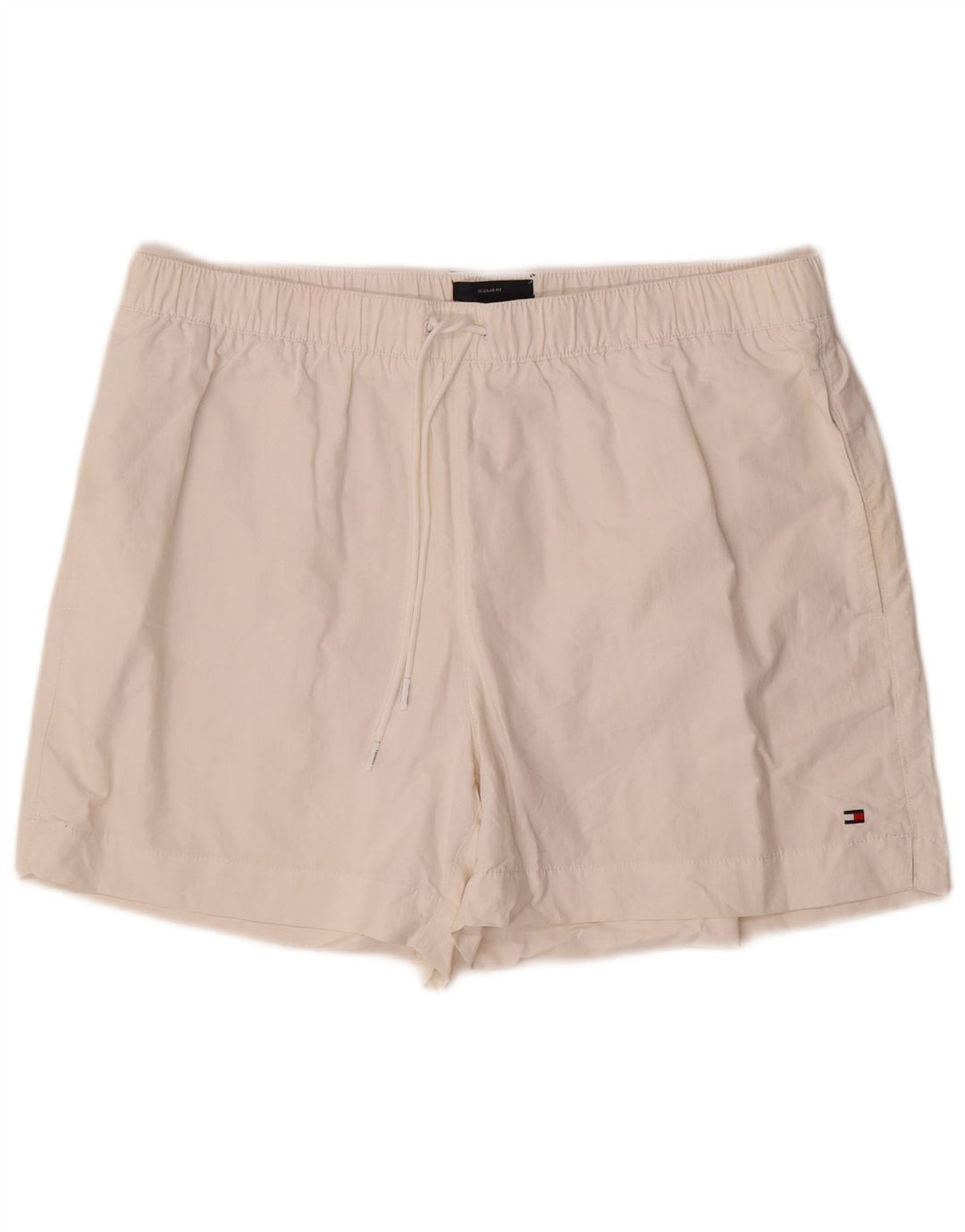 Shorts de natação masculino Tommy Hilfiger Regular Fit XL branco poliamida