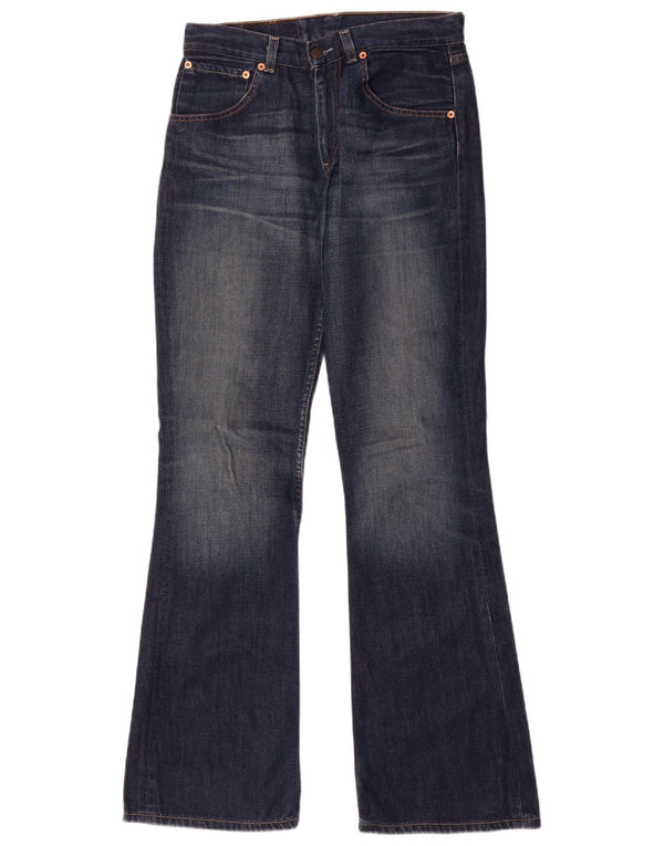 Calça jeans masculina Levi's 525 Bootcut W29 L34 azul marinho algodão