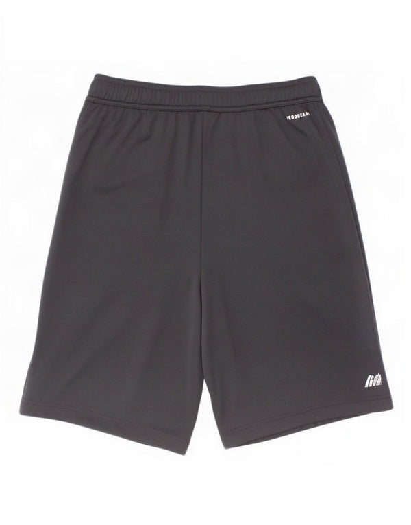 Adidas Boys Aeroready Sport Shorts 13-14 Years Black Polyester