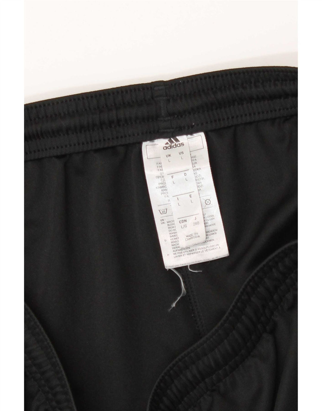 Adidas Mens Aeroready Sport Shorts Grande Poliéster Preto