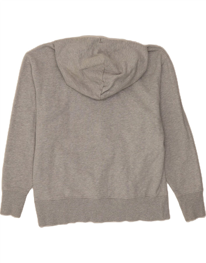 TOMMY HILFIGER Womens Hoodie Jumper UK 18 XL Grey Cotton Vintage Tommy Hilfiger and Second-Hand Tommy Hilfiger from Messina Hembry 