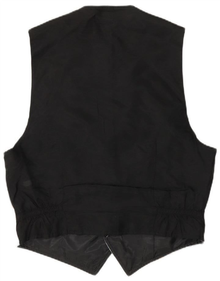 Colete feminino VINTAGE UK 24 4XL poliéster paisley multicolorido