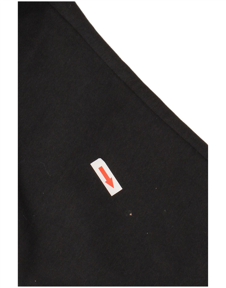 Adidas Mens Treino Calças Joggers Médio Algodão Preto