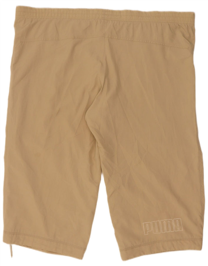 Shorts esportivos masculinos Puma 2XL bege