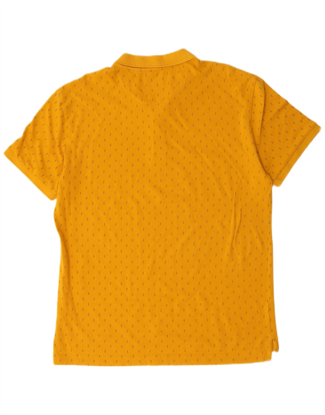 Camisa polo masculina Levi's XL algodão manchado amarelo