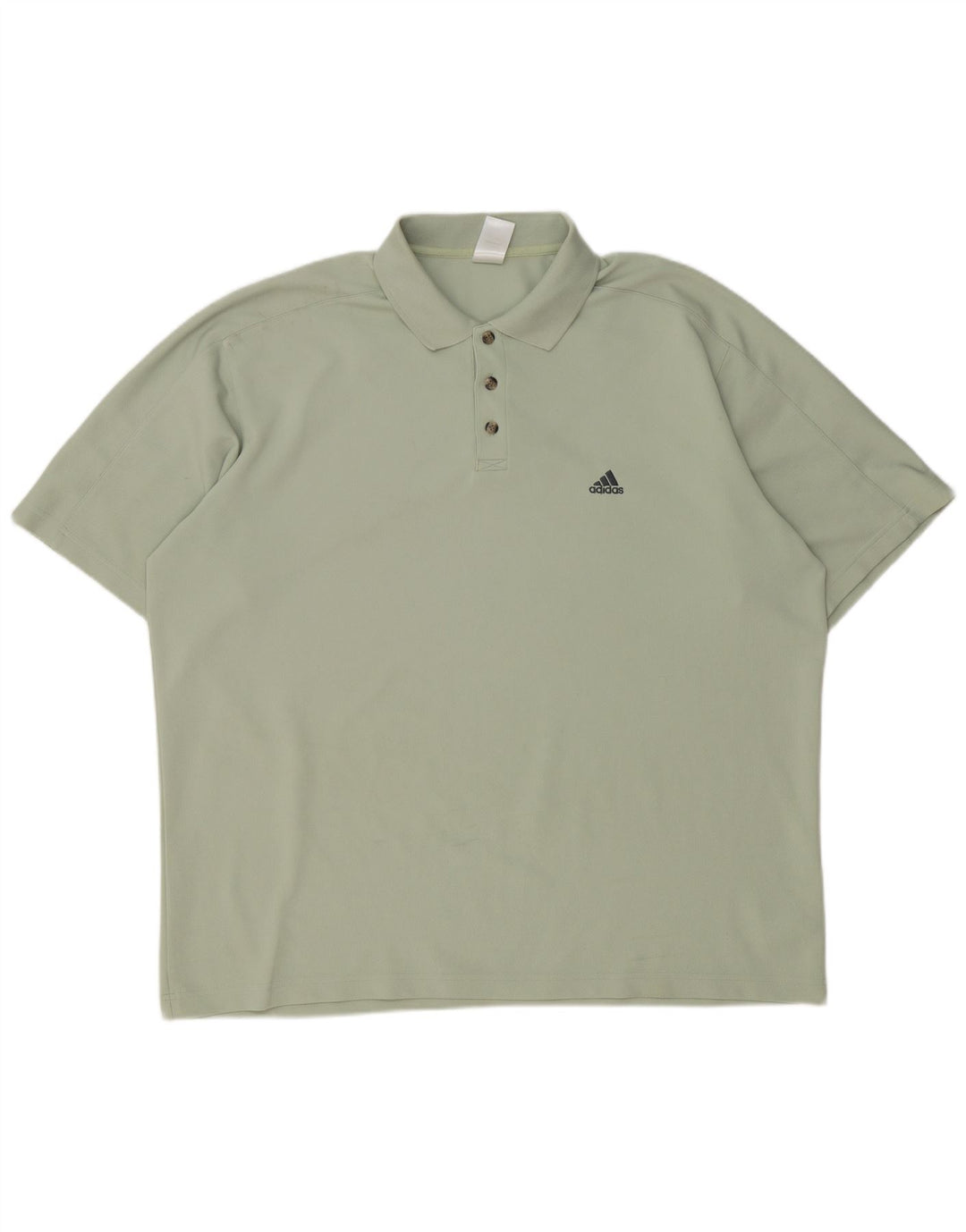 Camisa Polo Masculina Adidas XL Verde Poliéster