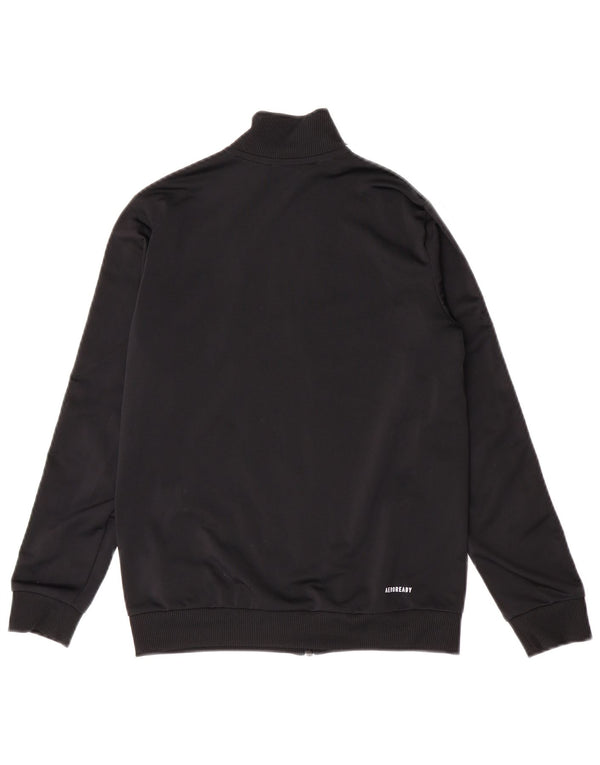 Jaqueta Adidas Menino Aeroready Top 11-12 Anos Preto Colorblock