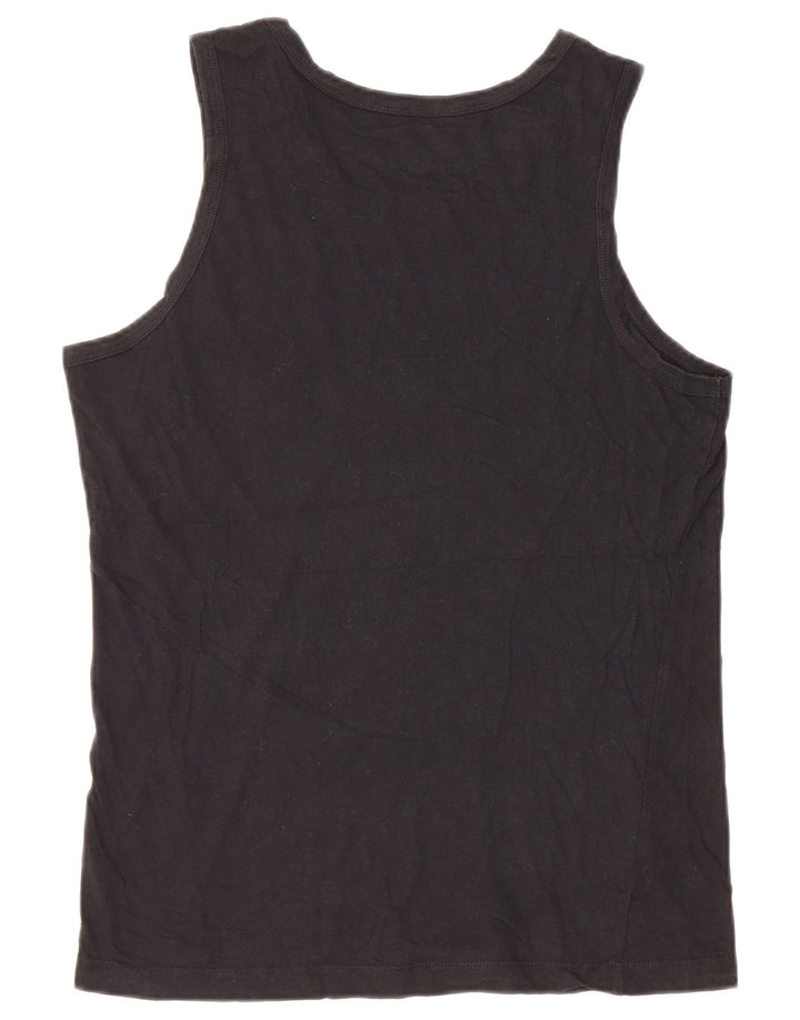 Colete Nike Masculino Top Pequeno Algodão Preto