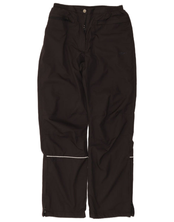 Calça impermeável para caminhada feminina Umbro EU 38 poliéster preto médio