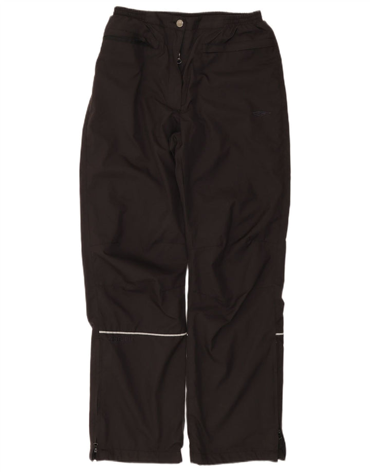 Calça impermeável para caminhada feminina Umbro EU 38 poliéster preto médio