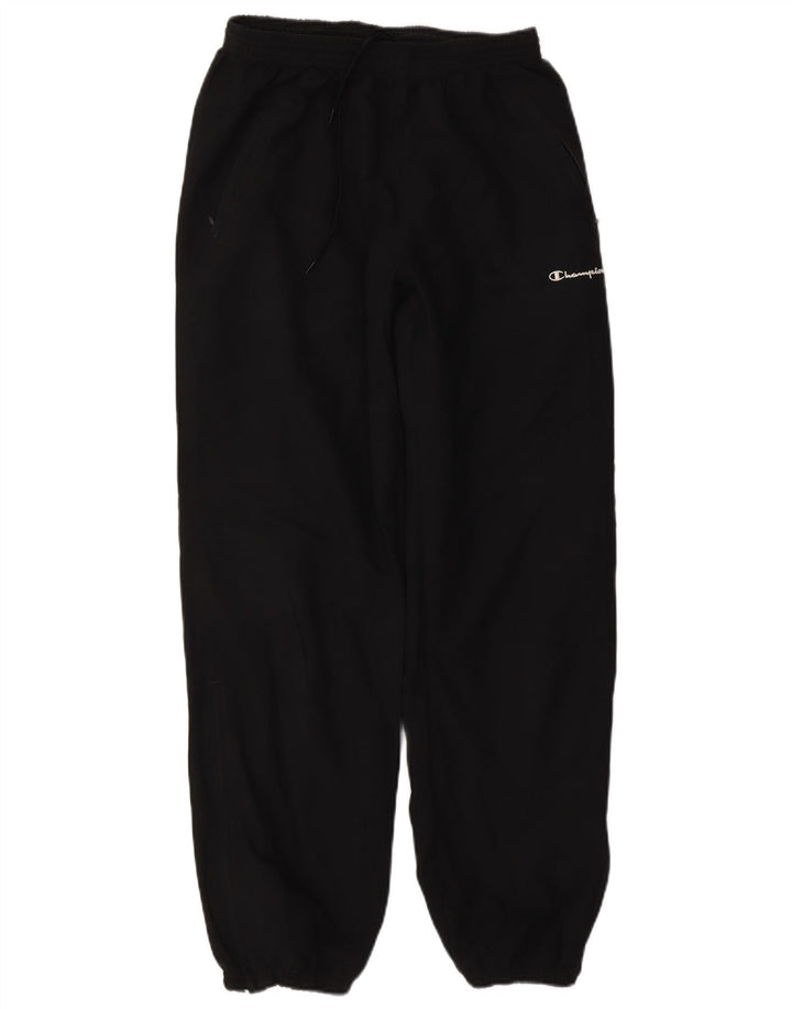 Calça esportiva masculina Champion Joggers grande preta