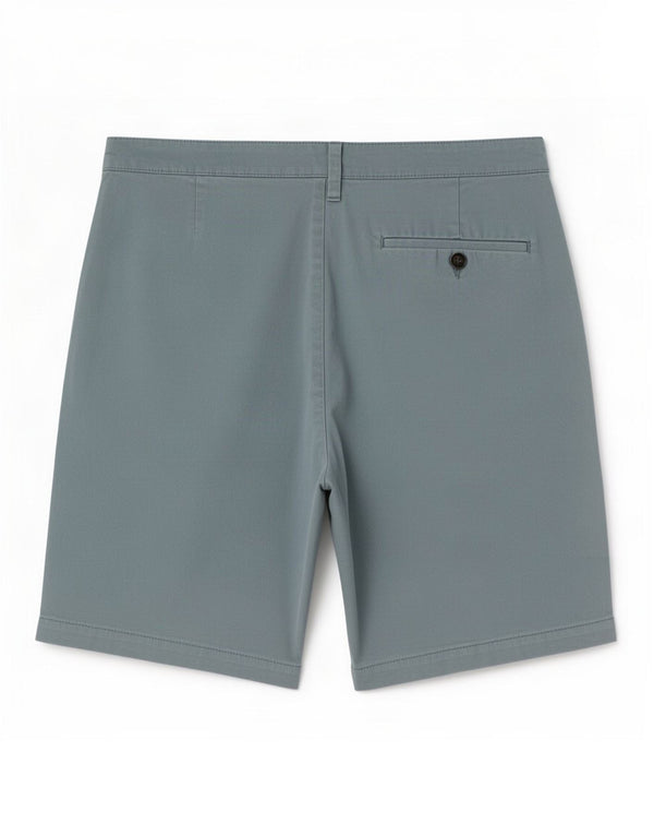 Shorts Chino Masculino Marks & Spencer Grande W36 Azul Algodão
