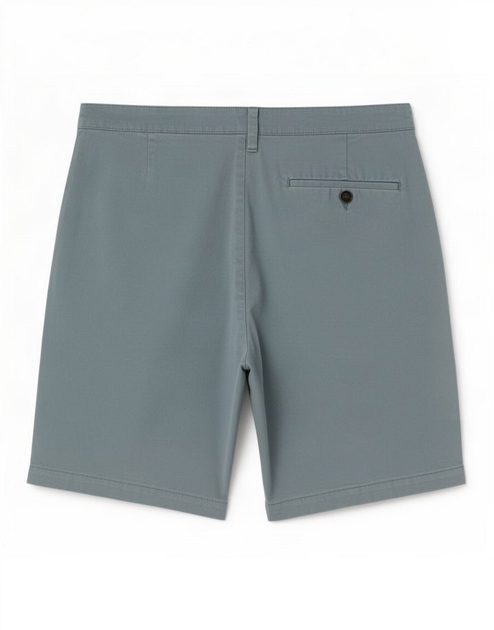 Shorts Chino Masculino Marks & Spencer Grande W36 Azul Algodão