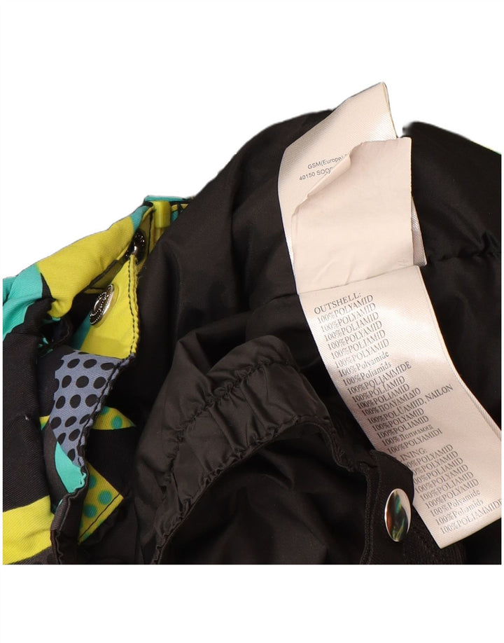 Jaqueta corta-vento masculina BILLABONG UK 38 média multicolorida geométrica