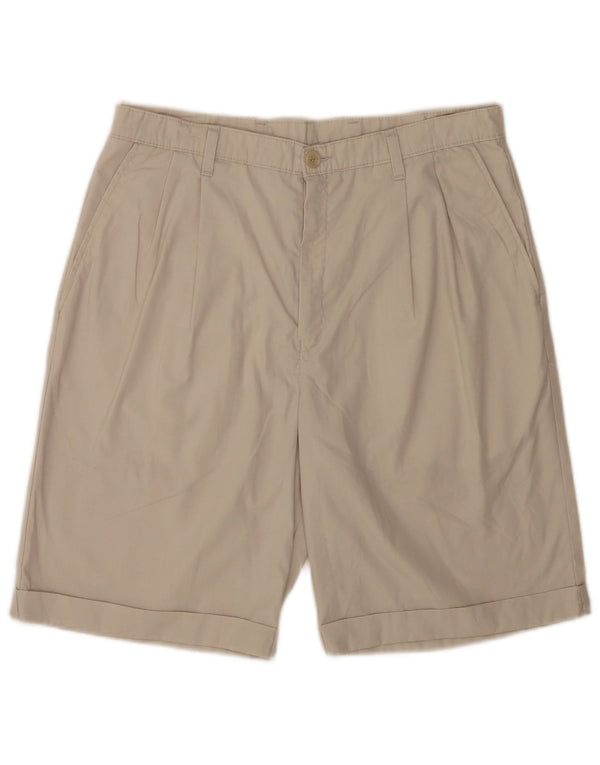 Rohan Mens Pegged Chino Shorts W34 Grande Poliéster Bege